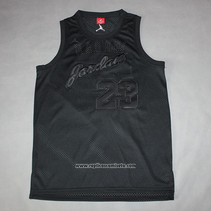 Camiseta Michael Jordan #23 Negro